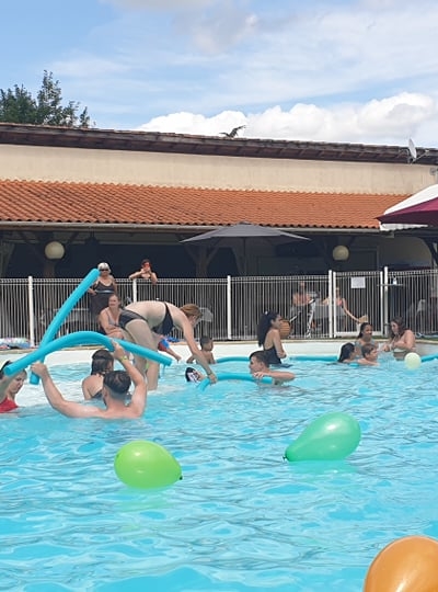 Camping à Estang2